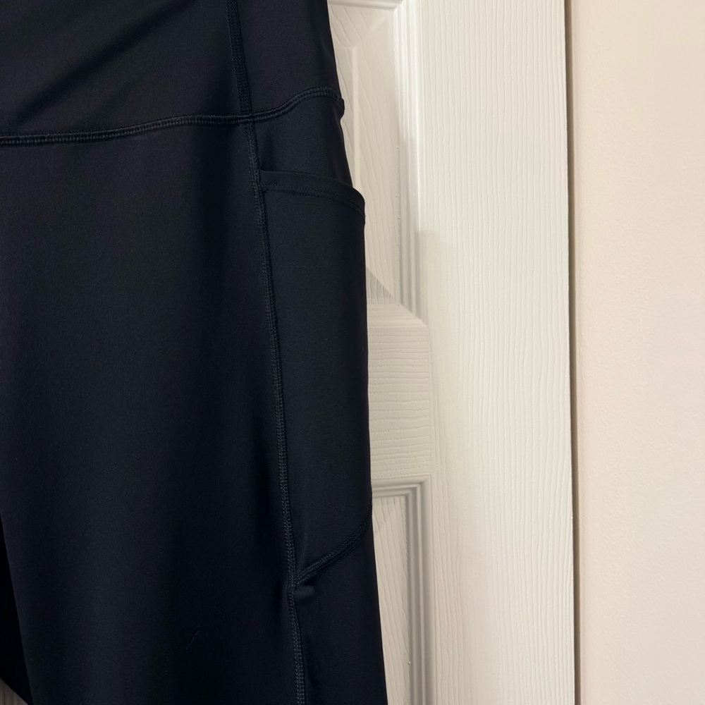 Tek Gear Women's Black Leggings - Picture 2 of 4